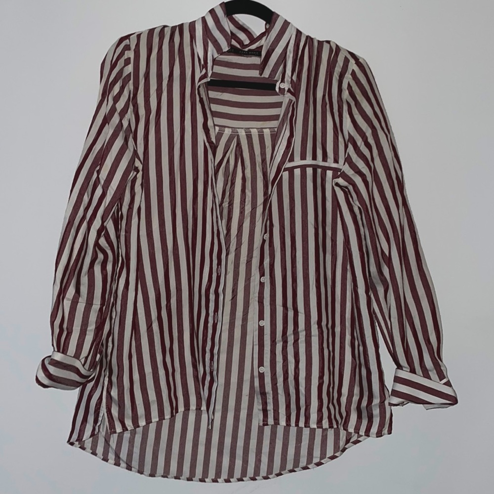 Zara Striped Long Sleeve